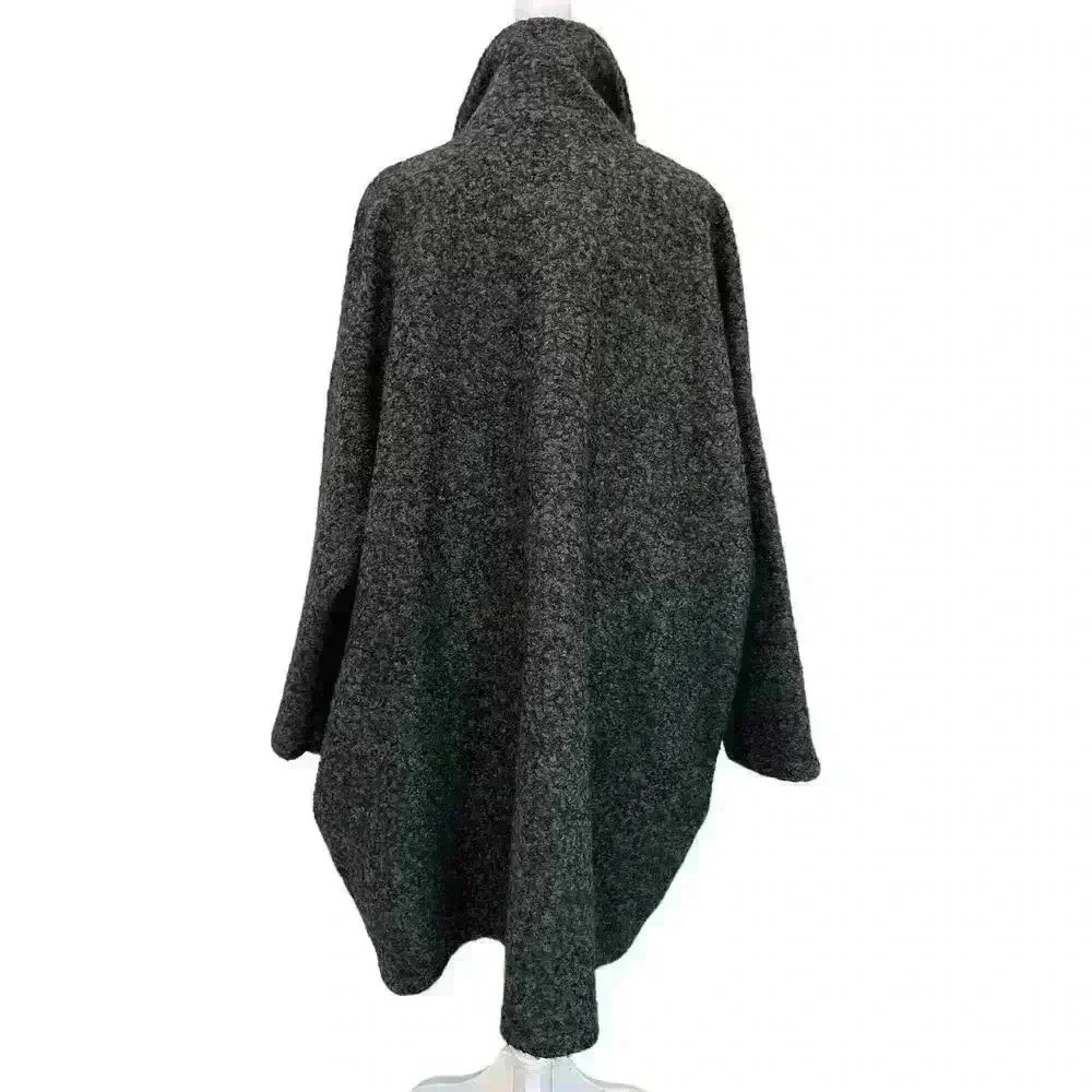 Nina Kendosa Paris Nidal Terry Coat - Picture 6 of 7